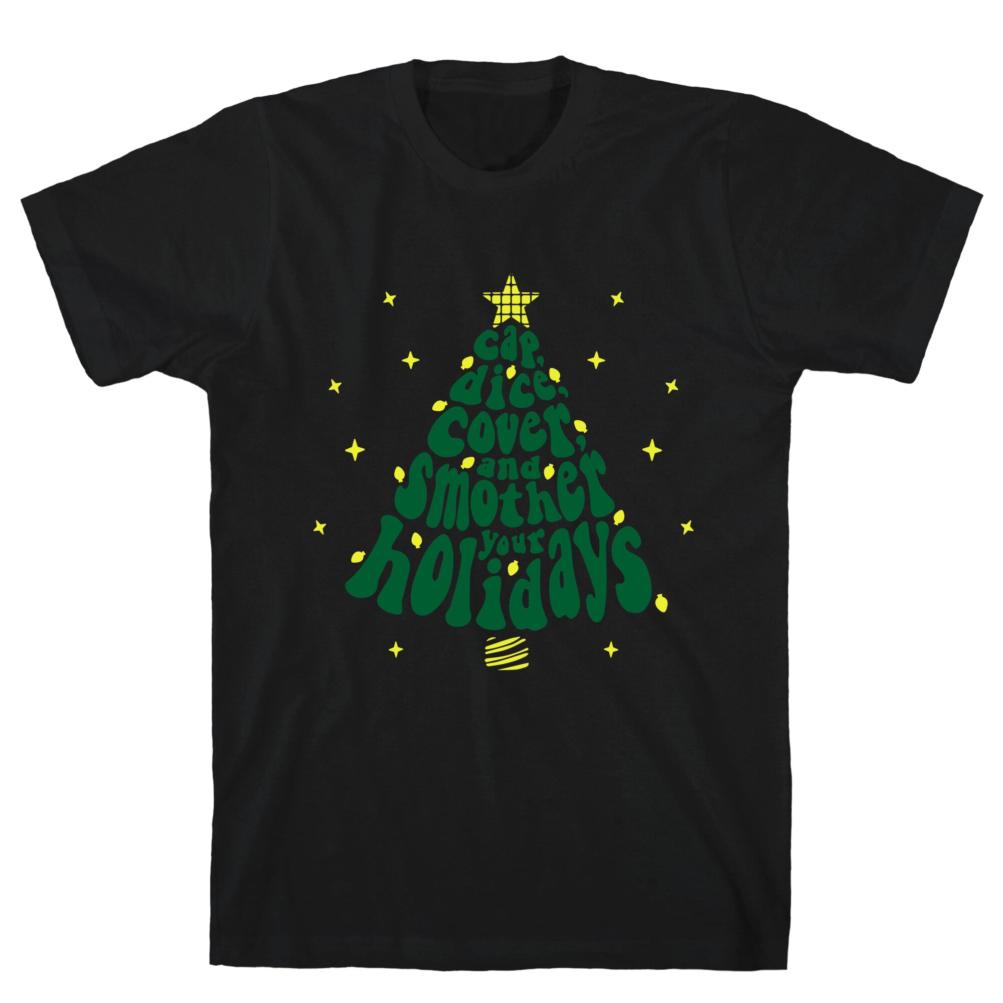 Waffle House Christmas T-Shirt
